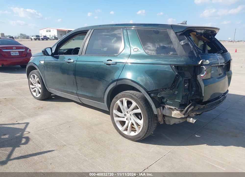 2016 LAND ROVER DISCOVERY SPORT HSE LUX VIN: SALCT2BG2GH581628