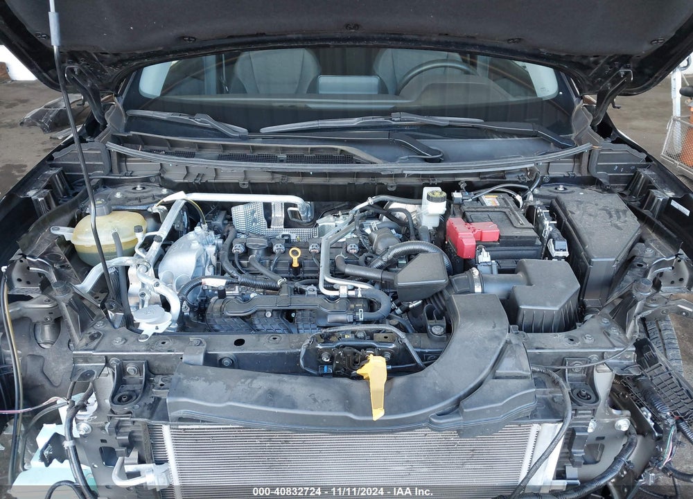 2021 NISSAN ROGUE SV FWD VIN: JN8AT3BA1MW001622