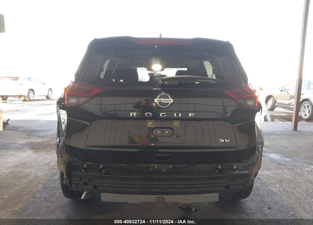 2021 NISSAN ROGUE SV FWD VIN: JN8AT3BA1MW001622