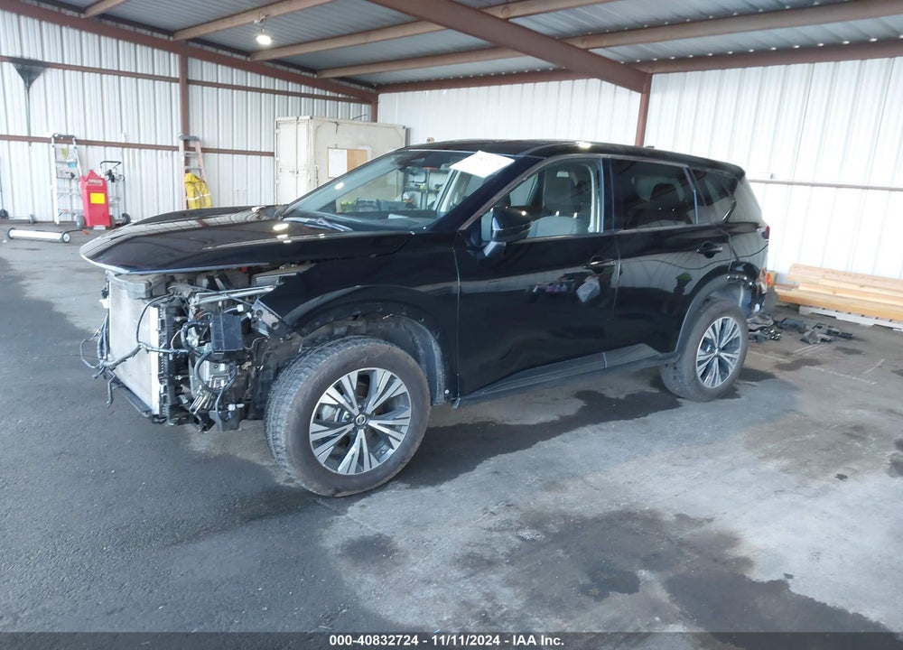 2021 NISSAN ROGUE SV FWD VIN: JN8AT3BA1MW001622