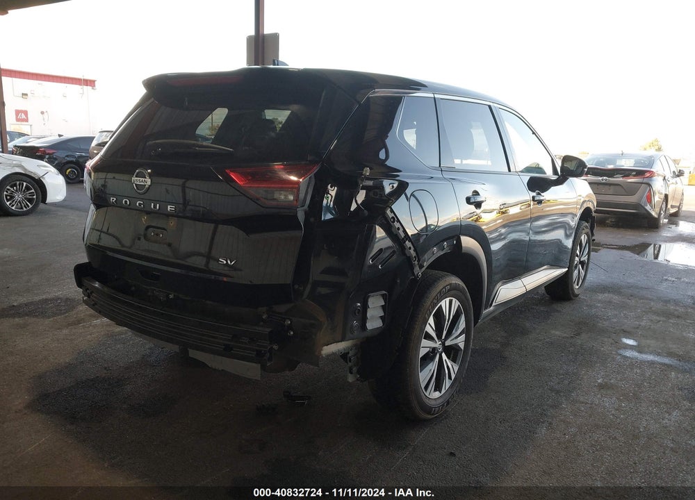 2021 NISSAN ROGUE SV FWD VIN: JN8AT3BA1MW001622