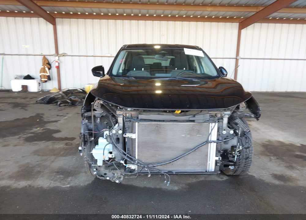 2021 NISSAN ROGUE SV FWD VIN: JN8AT3BA1MW001622