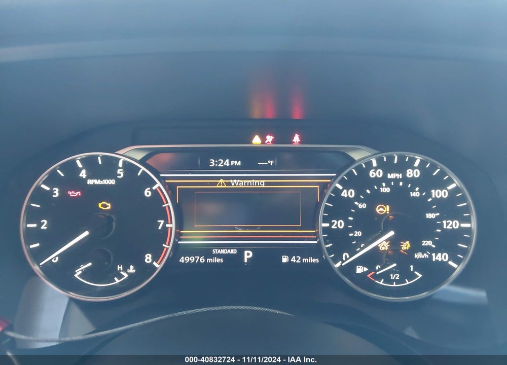 2021 NISSAN ROGUE SV FWD VIN: JN8AT3BA1MW001622