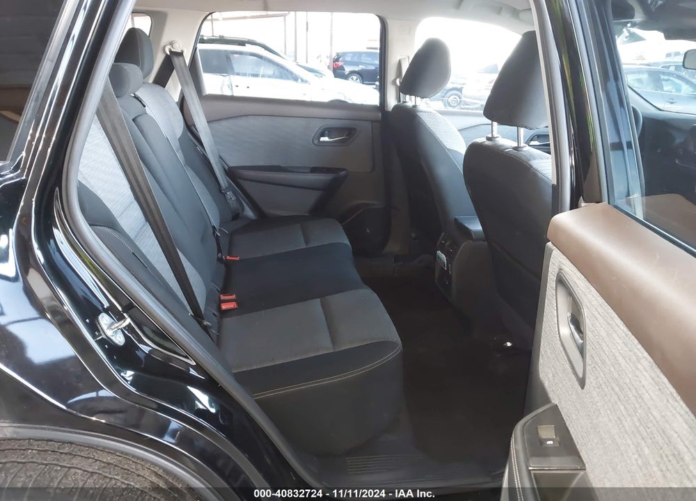 2021 NISSAN ROGUE SV FWD VIN: JN8AT3BA1MW001622