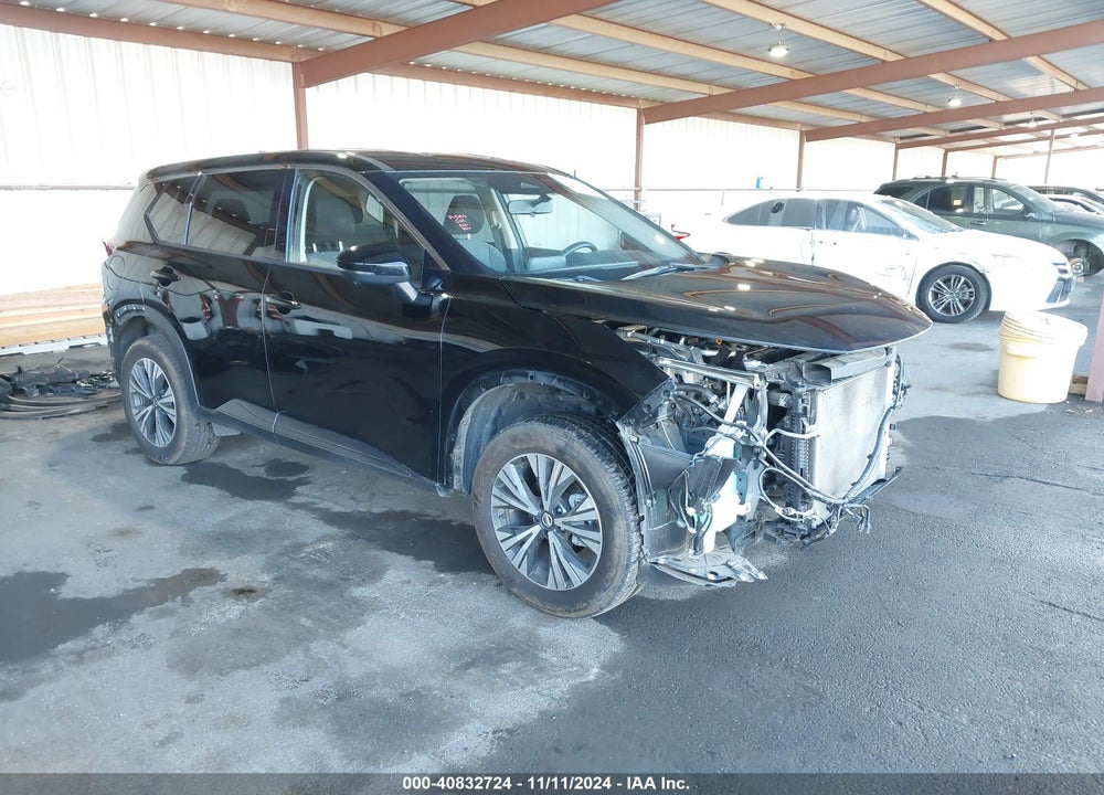 2021 NISSAN ROGUE SV FWD VIN: JN8AT3BA1MW001622