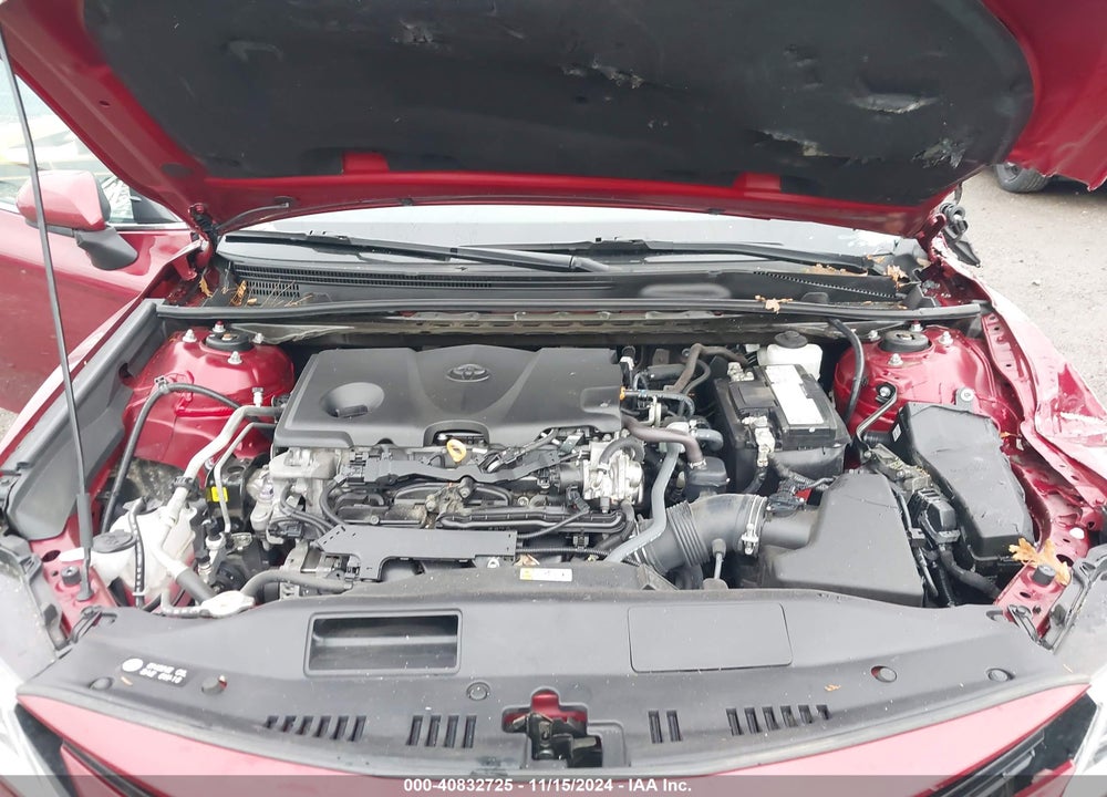 2021 TOYOTA CAMRY LE VIN: 4T1C11AK2MU422183
