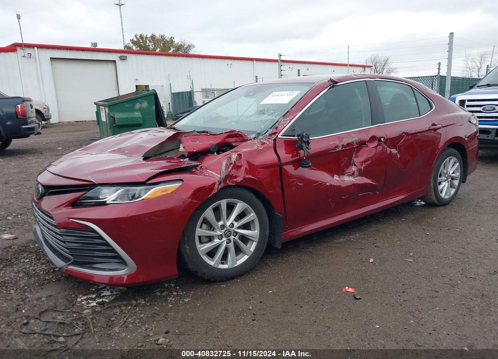 2021 TOYOTA CAMRY LE VIN: 4T1C11AK2MU422183