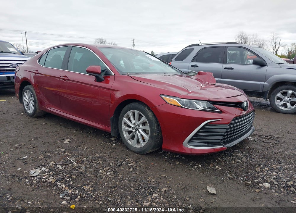 2021 TOYOTA CAMRY LE VIN: 4T1C11AK2MU422183