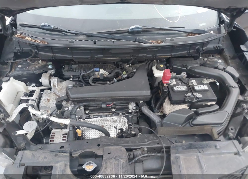 2016 NISSAN ROGUE SL VIN: 5N1AT2MT1GC869948