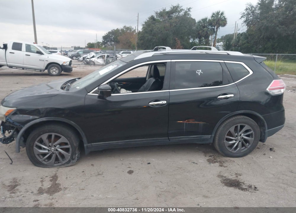 2016 NISSAN ROGUE SL VIN: 5N1AT2MT1GC869948