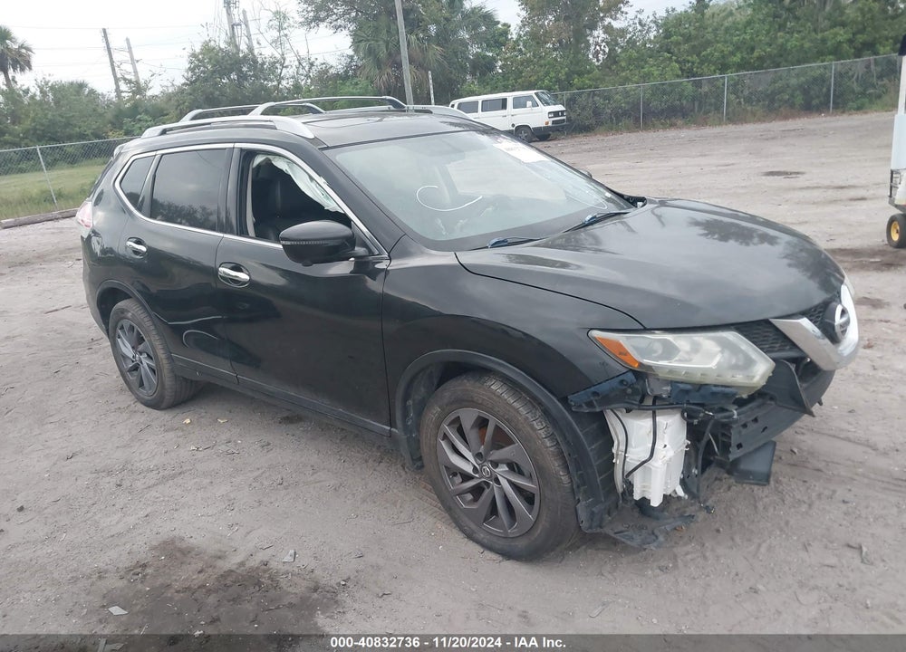 2016 NISSAN ROGUE SL VIN: 5N1AT2MT1GC869948