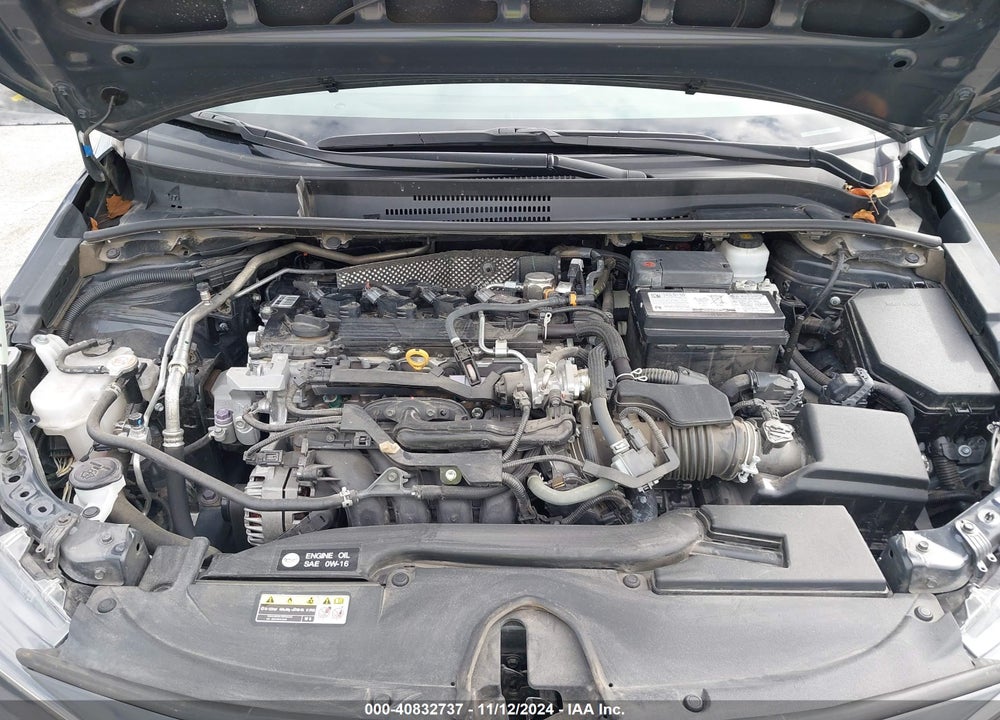 2023 TOYOTA COROLLA LE VIN: 5YFB4MDE1PP015021
