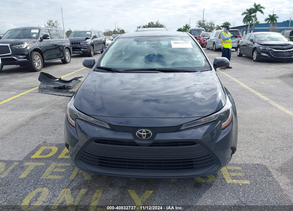 2023 TOYOTA COROLLA LE VIN: 5YFB4MDE1PP015021