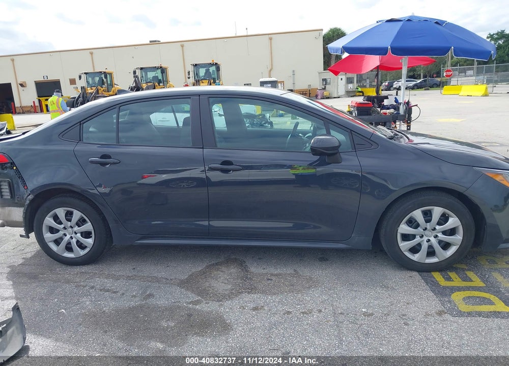 2023 TOYOTA COROLLA LE VIN: 5YFB4MDE1PP015021