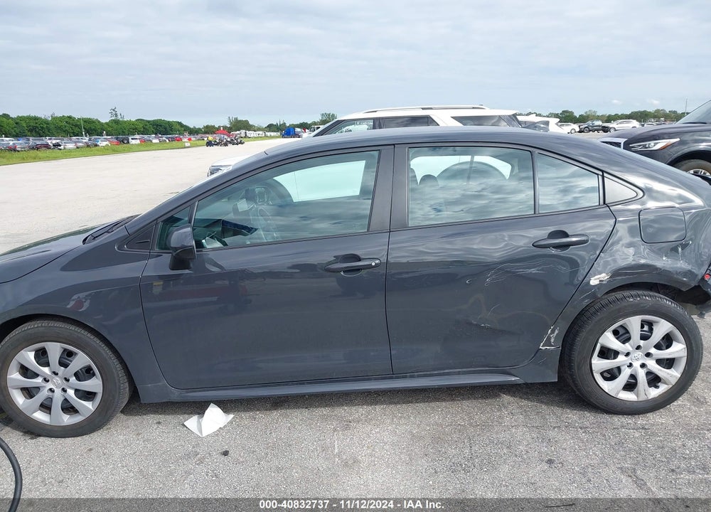 2023 TOYOTA COROLLA LE VIN: 5YFB4MDE1PP015021