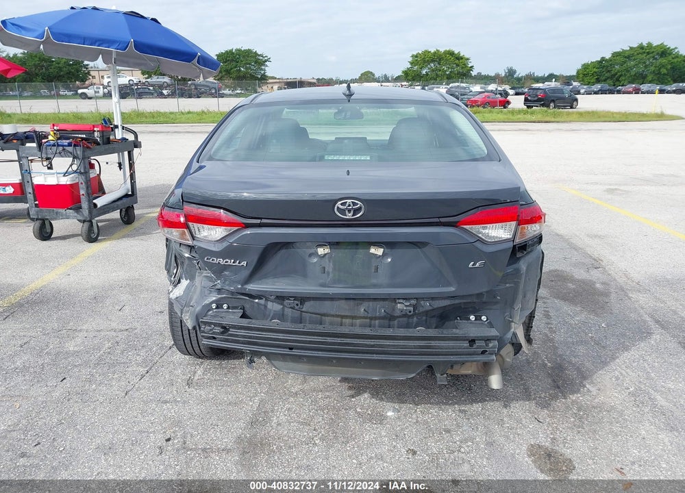 2023 TOYOTA COROLLA LE VIN: 5YFB4MDE1PP015021
