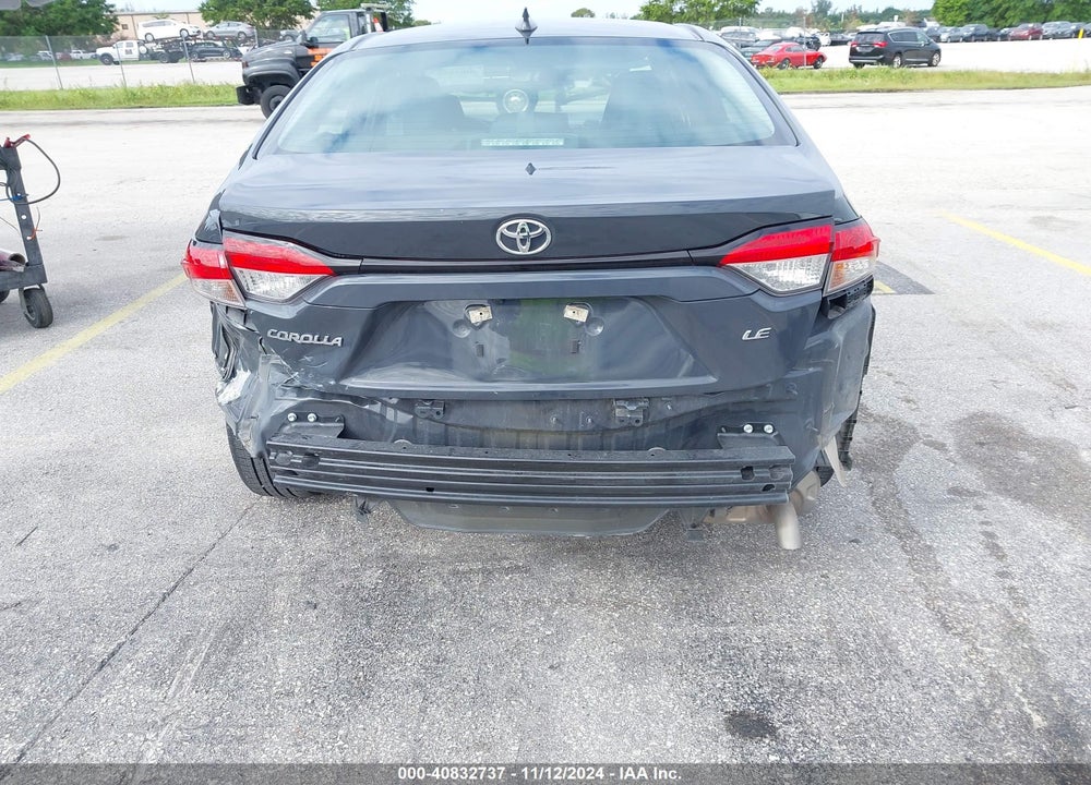 2023 TOYOTA COROLLA LE VIN: 5YFB4MDE1PP015021