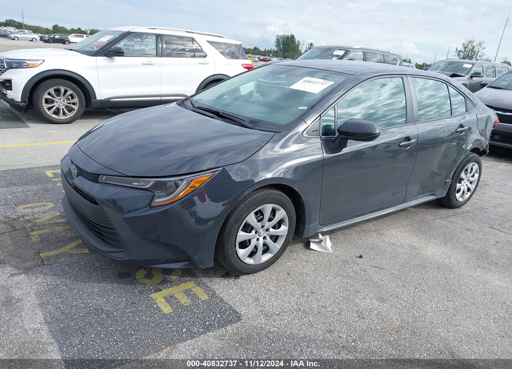 2023 TOYOTA COROLLA LE VIN: 5YFB4MDE1PP015021