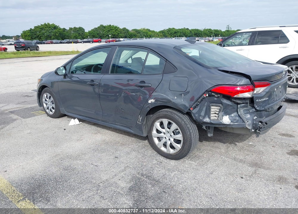 2023 TOYOTA COROLLA LE VIN: 5YFB4MDE1PP015021