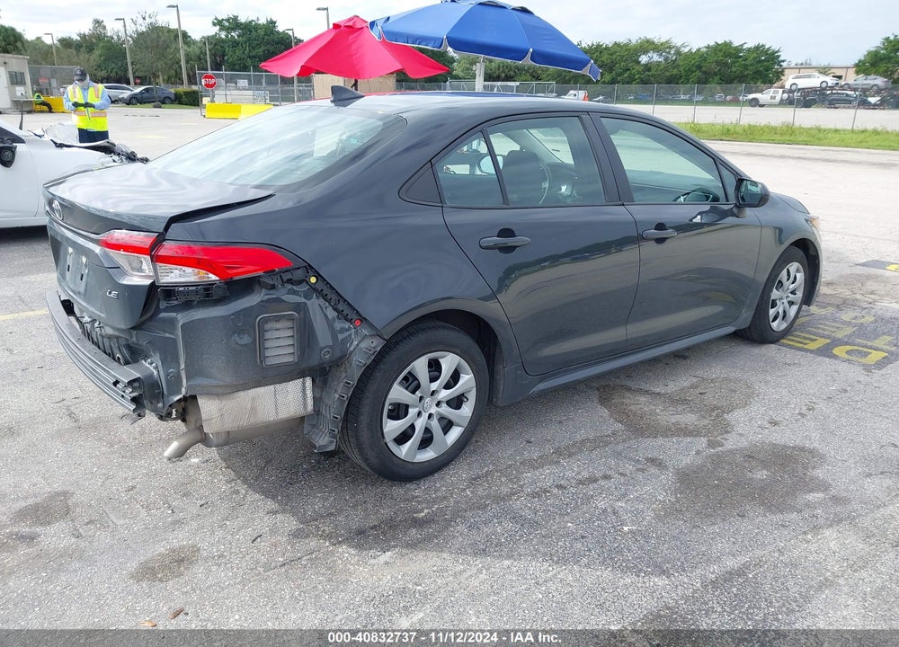 2023 TOYOTA COROLLA LE VIN: 5YFB4MDE1PP015021