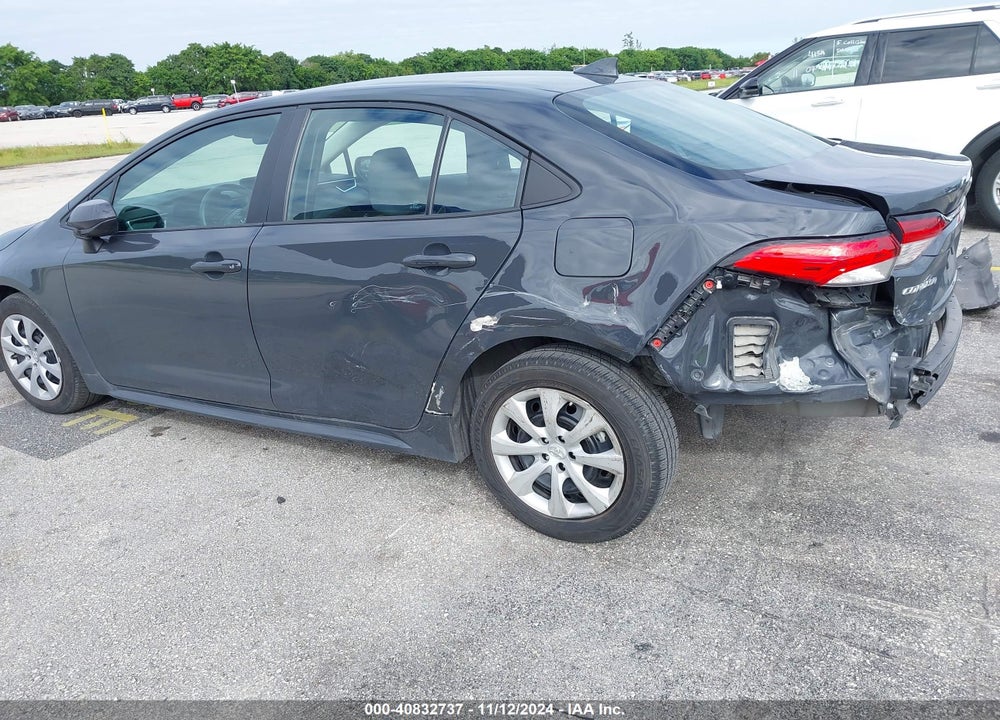2023 TOYOTA COROLLA LE VIN: 5YFB4MDE1PP015021