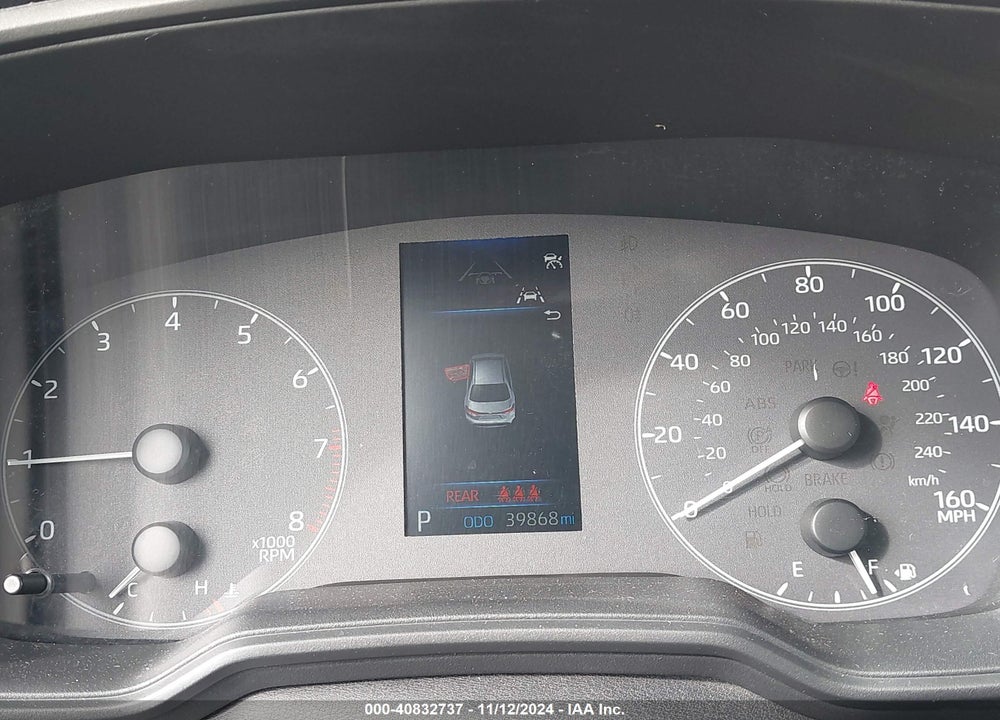 2023 TOYOTA COROLLA LE VIN: 5YFB4MDE1PP015021