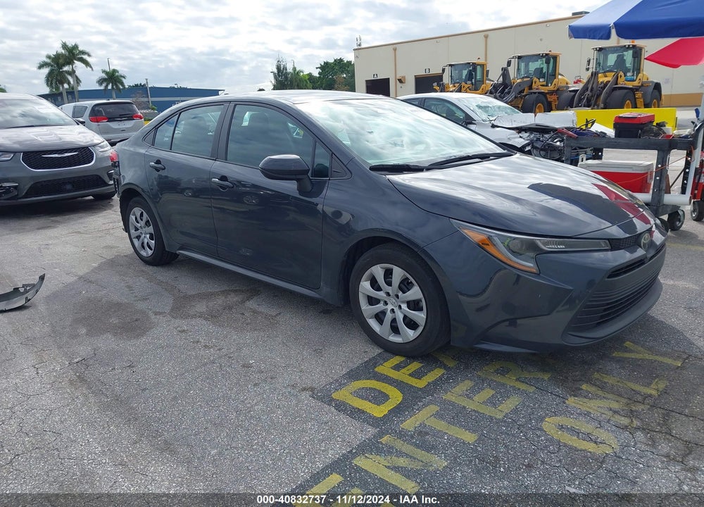 2023 TOYOTA COROLLA LE VIN: 5YFB4MDE1PP015021