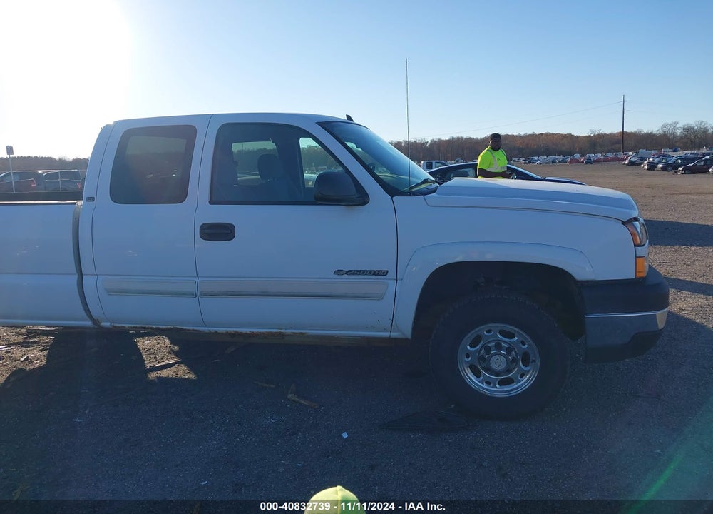 2007 CHEVROLET SILVERADO 2500HD CLASSIC LT1 VIN: 1GCHK29U67E187949