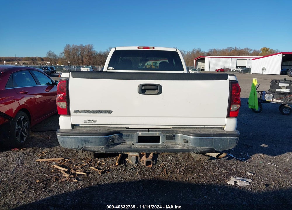 2007 CHEVROLET SILVERADO 2500HD CLASSIC LT1 VIN: 1GCHK29U67E187949
