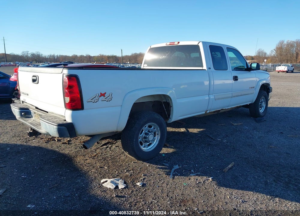 2007 CHEVROLET SILVERADO 2500HD CLASSIC LT1 VIN: 1GCHK29U67E187949