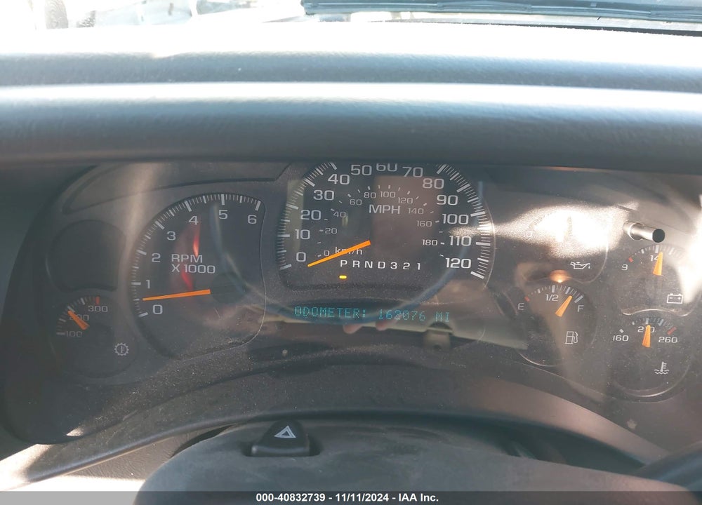 2007 CHEVROLET SILVERADO 2500HD CLASSIC LT1 VIN: 1GCHK29U67E187949