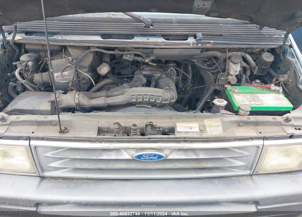 1997 FORD AEROSTAR XLT VIN: 1FMDA11U0VZA31091