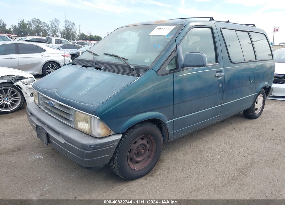 1997 FORD AEROSTAR XLT VIN: 1FMDA11U0VZA31091
