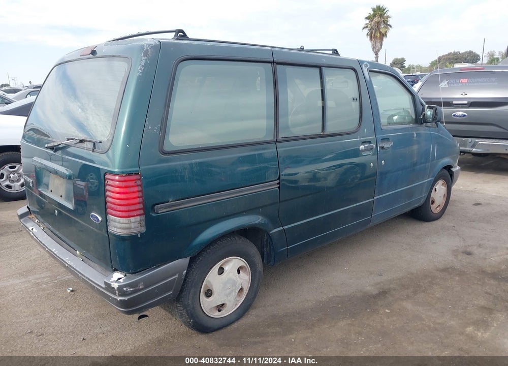1997 FORD AEROSTAR XLT VIN: 1FMDA11U0VZA31091