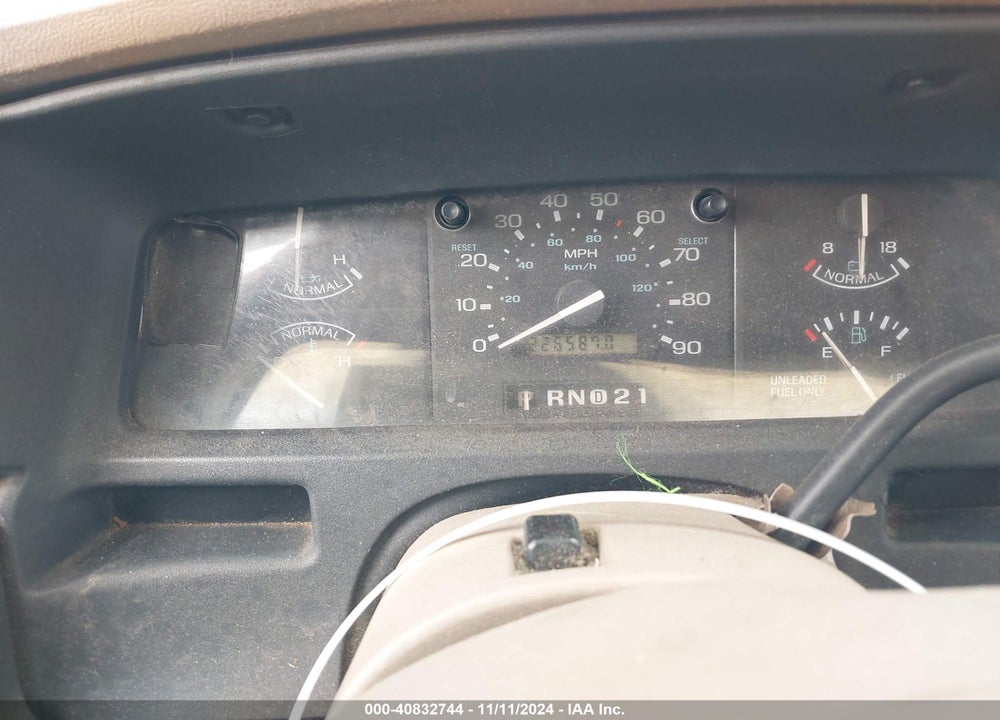 1997 FORD AEROSTAR XLT VIN: 1FMDA11U0VZA31091