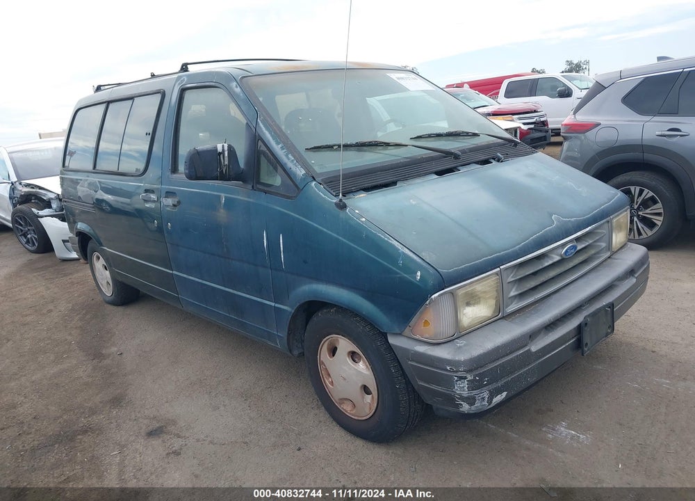 1997 FORD AEROSTAR XLT VIN: 1FMDA11U0VZA31091