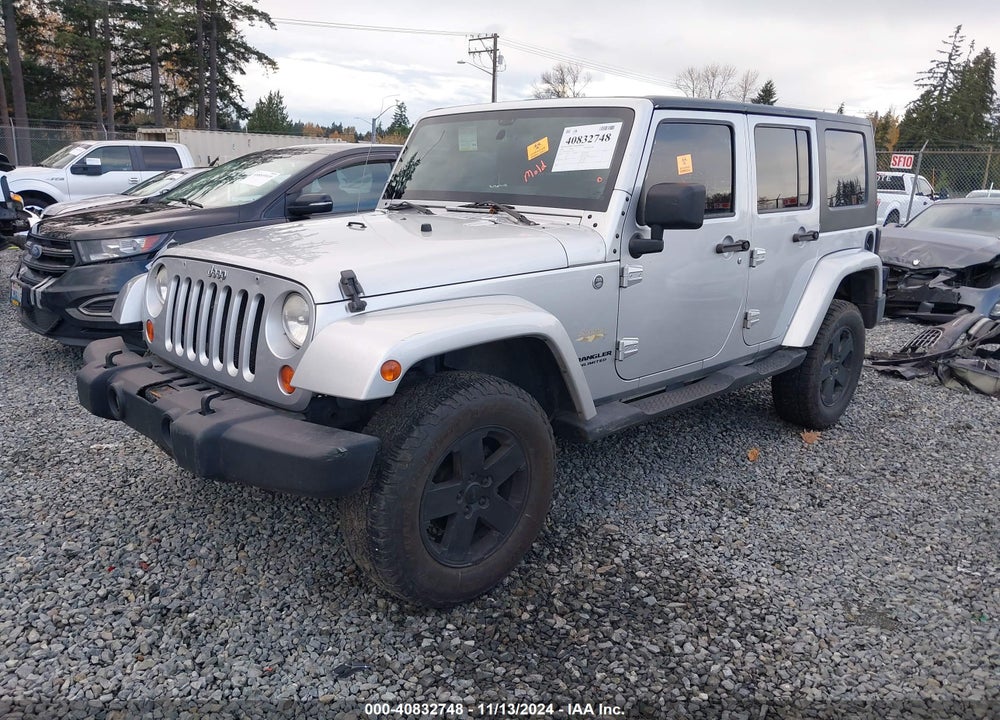 2007 JEEP WRANGLER UNLIMITED SAHARA VIN: 1J4GA591X7L175752