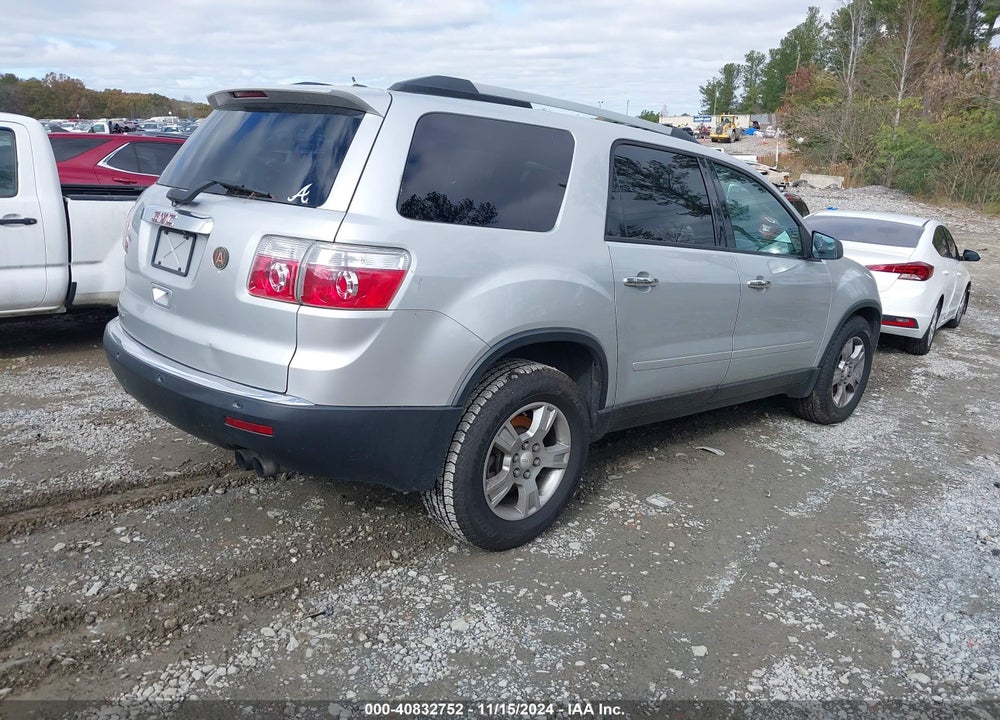 2010 GMC ACADIA SLE VIN: 1GKLRLED5AJ235624