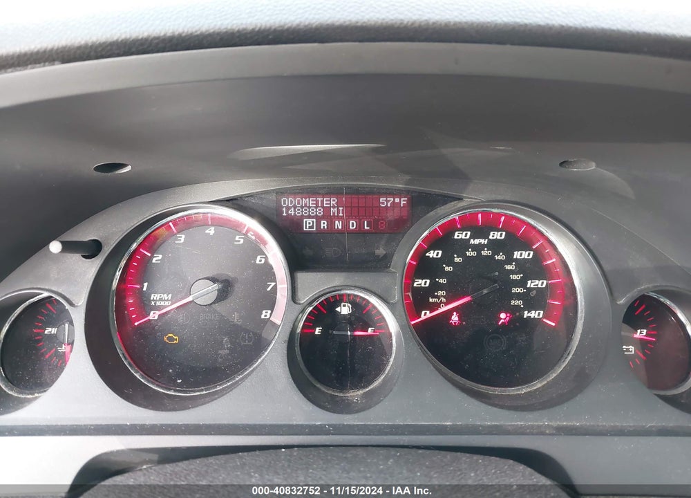 2010 GMC ACADIA SLE VIN: 1GKLRLED5AJ235624