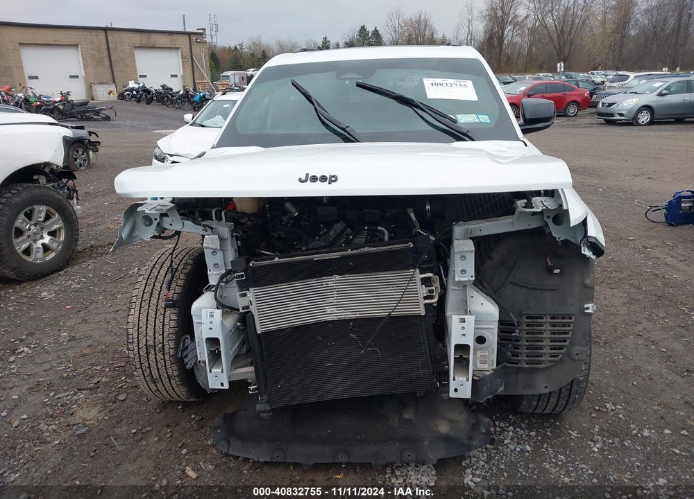 2022 JEEP GRAND CHEROKEE L ALTITUDE 4X4 VIN: 1C4RJKAG5N8551769