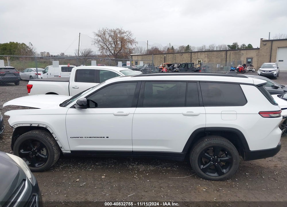 2022 JEEP GRAND CHEROKEE L ALTITUDE 4X4 VIN: 1C4RJKAG5N8551769