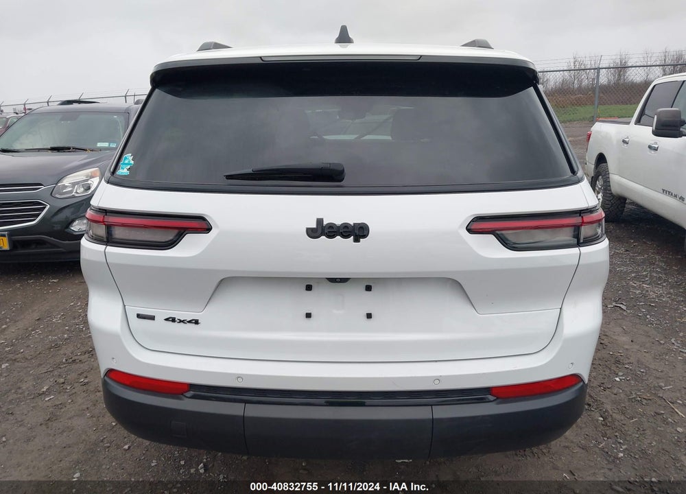 2022 JEEP GRAND CHEROKEE L ALTITUDE 4X4 VIN: 1C4RJKAG5N8551769