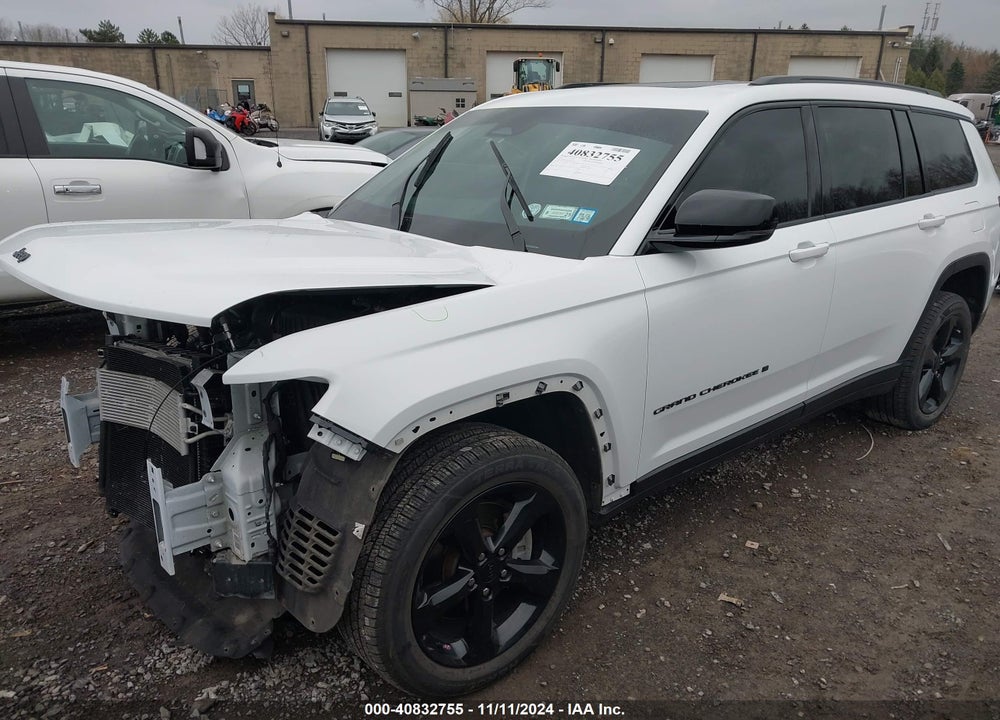 2022 JEEP GRAND CHEROKEE L ALTITUDE 4X4 VIN: 1C4RJKAG5N8551769