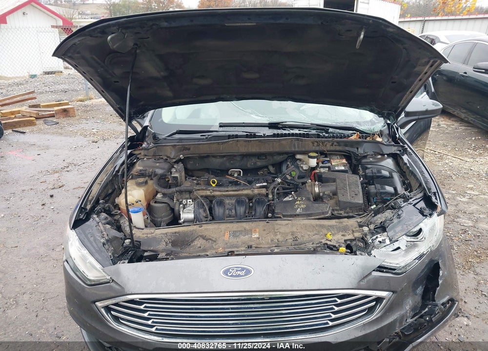 2018 FORD FUSION S VIN: 3FA6P0G7XJR238230