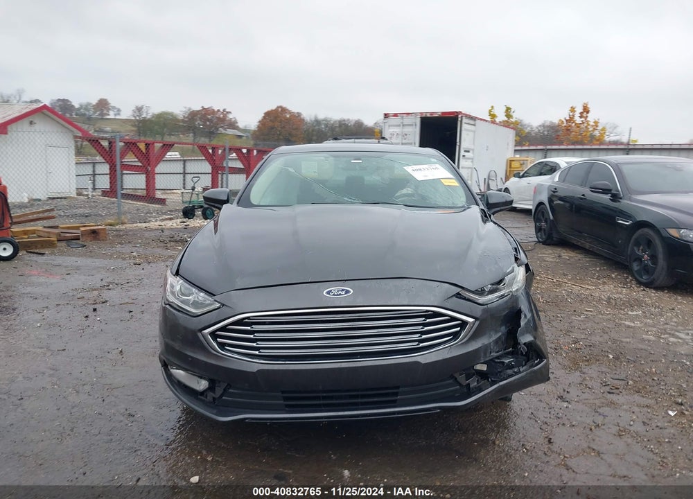 2018 FORD FUSION S VIN: 3FA6P0G7XJR238230
