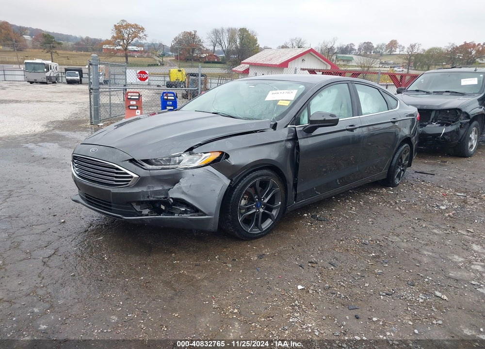 2018 FORD FUSION S VIN: 3FA6P0G7XJR238230