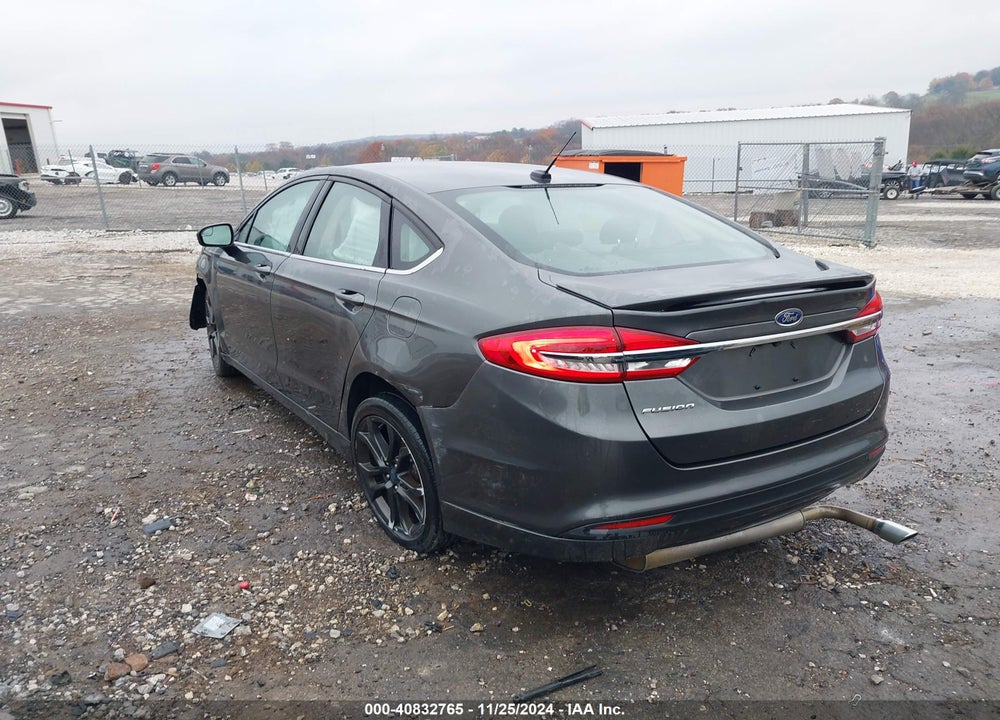 2018 FORD FUSION S VIN: 3FA6P0G7XJR238230