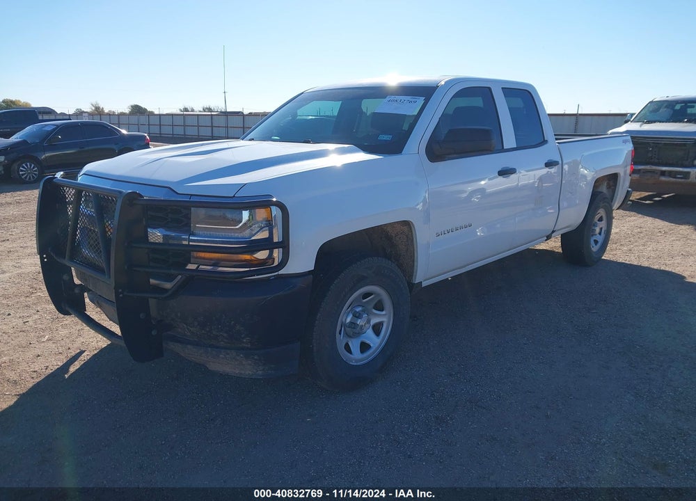 2019 CHEVROLET SILVERADO 1500 LD WT VIN: 2GCVKNEC6K1223439