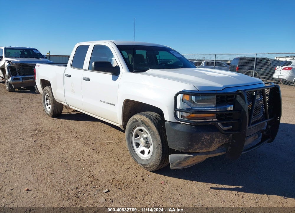 2019 CHEVROLET SILVERADO 1500 LD WT VIN: 2GCVKNEC6K1223439