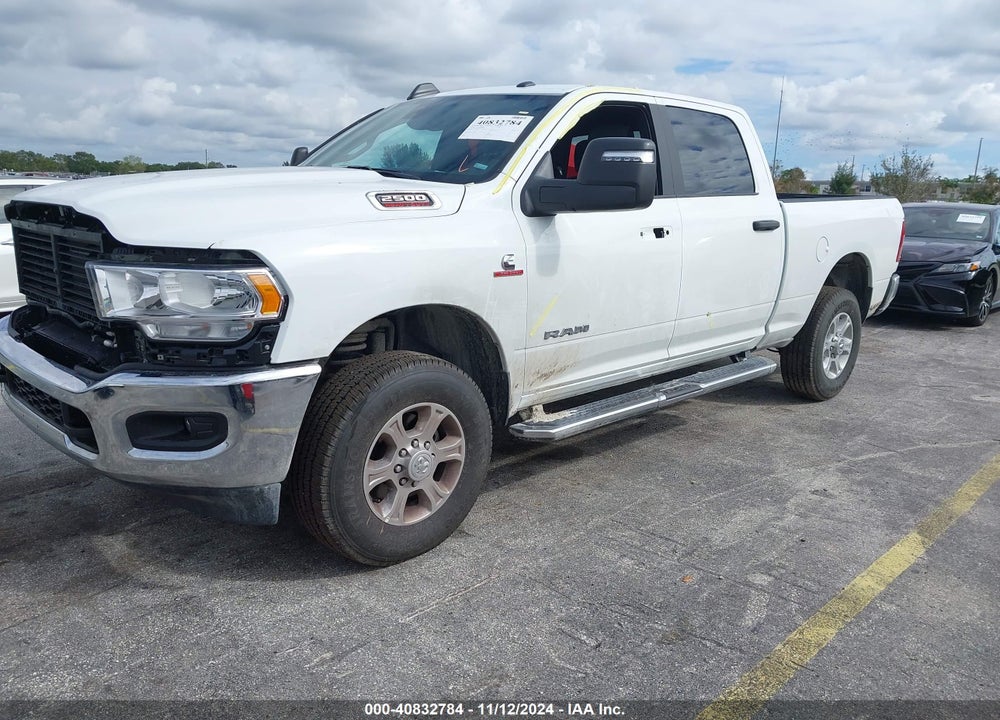 2024 RAM 2500 BIG HORN 4X4 6'4 BOX VIN: 3C6UR5DL9RG349067